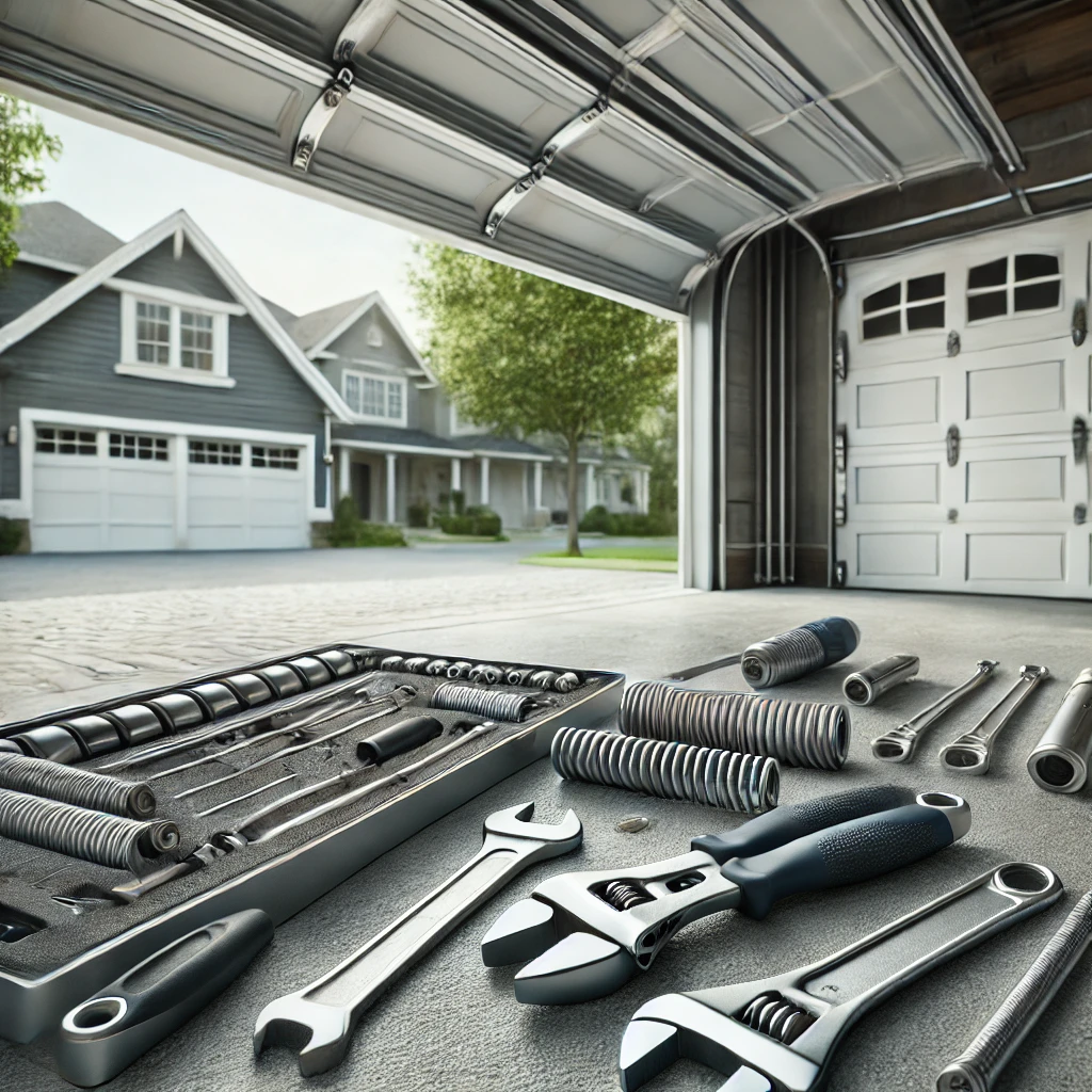 24 Hour Garage Door Repair Rocky River OH - Emergency Service for Springs, Openers & Cables