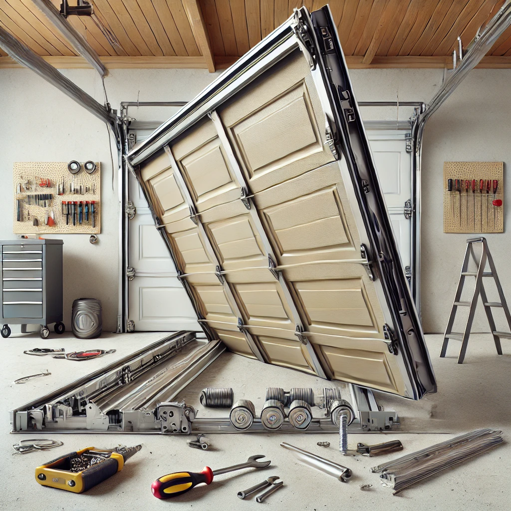 Professional Garage Door Section Replacement Rocky River OH - Expert Panel Installation Services