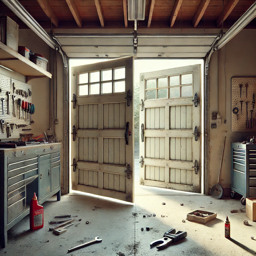 Expert Noisy Garage Door Fix in Rocky River OH - Professional Solutions for Squeaky, Grinding & Rattling Doors